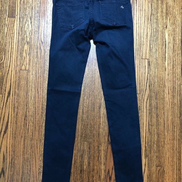 Rag & Bone Jean The Legging Skinny Blue (27) - Picture 1 of 5